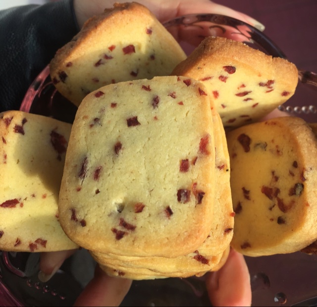 蔓越莓饼干