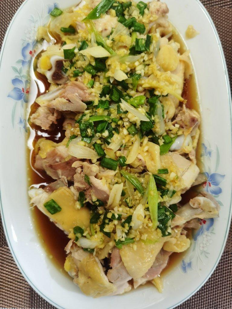 葱油鸡腿肉
