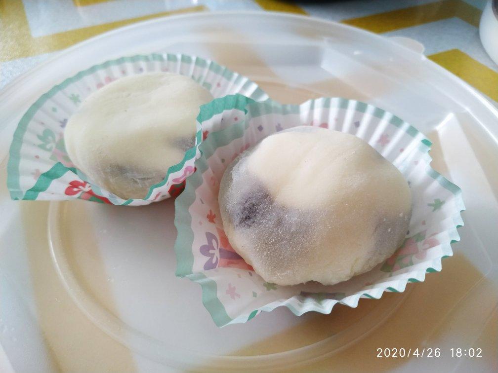 腹黑白胖子——奥利奥雪媚娘