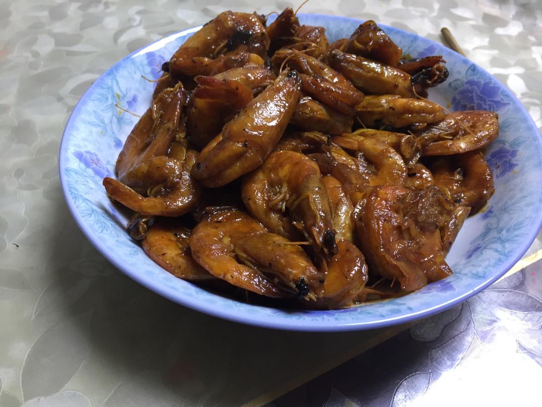 油焖大虾