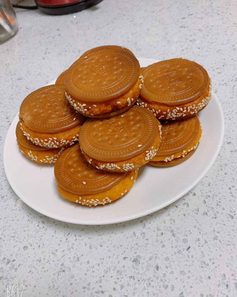南瓜饼