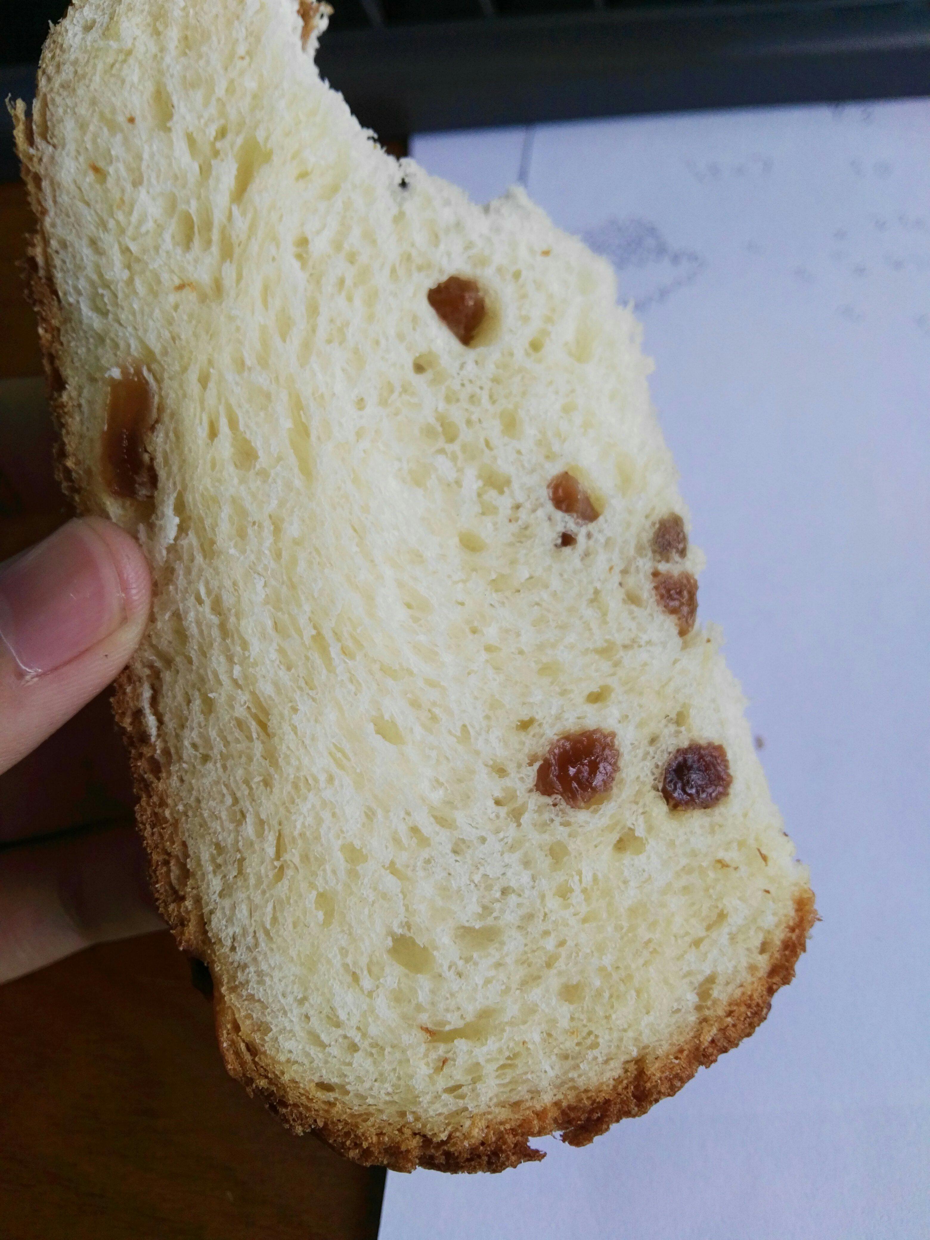 美的面包机TSC2010（葡萄干面包）的做法