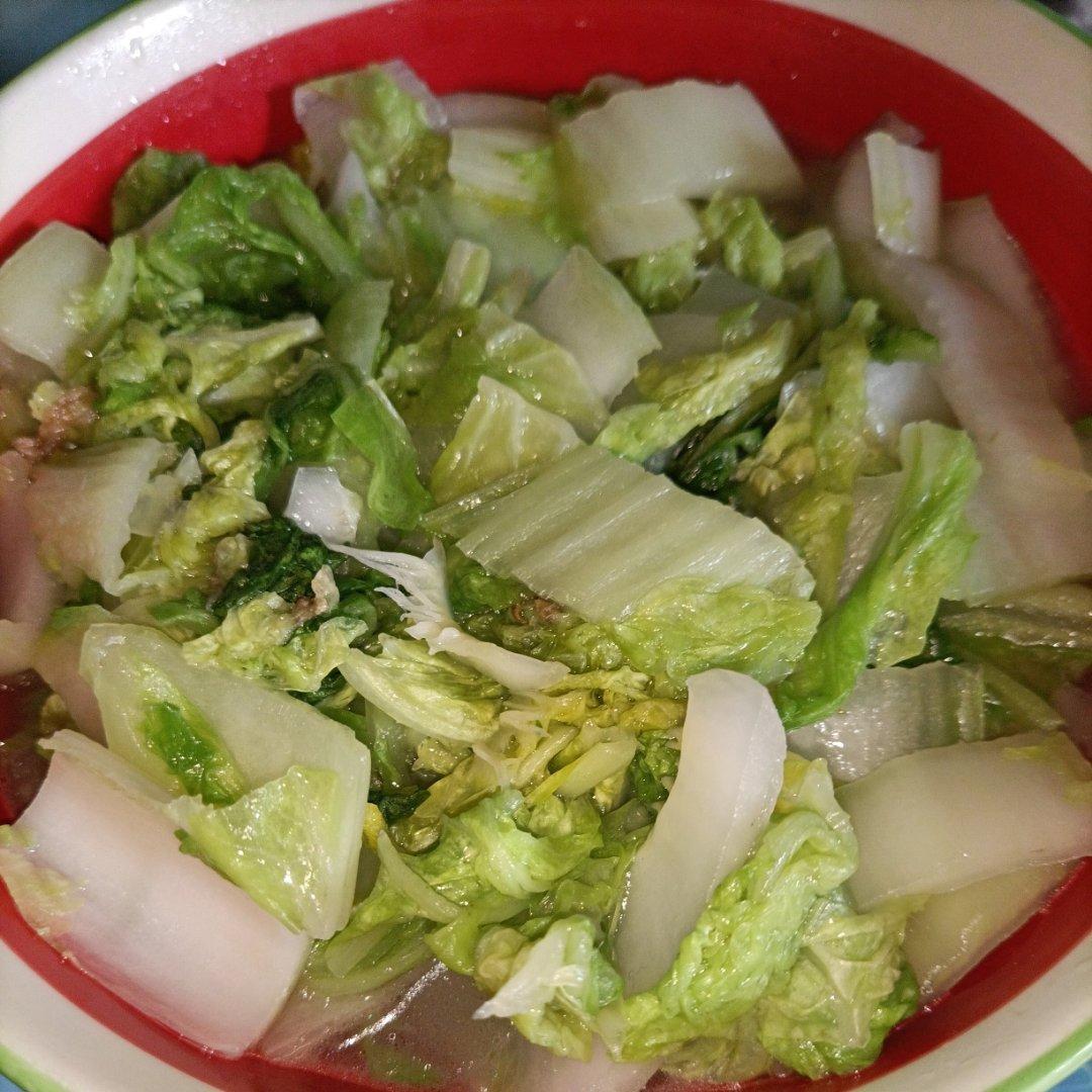炒大白菜