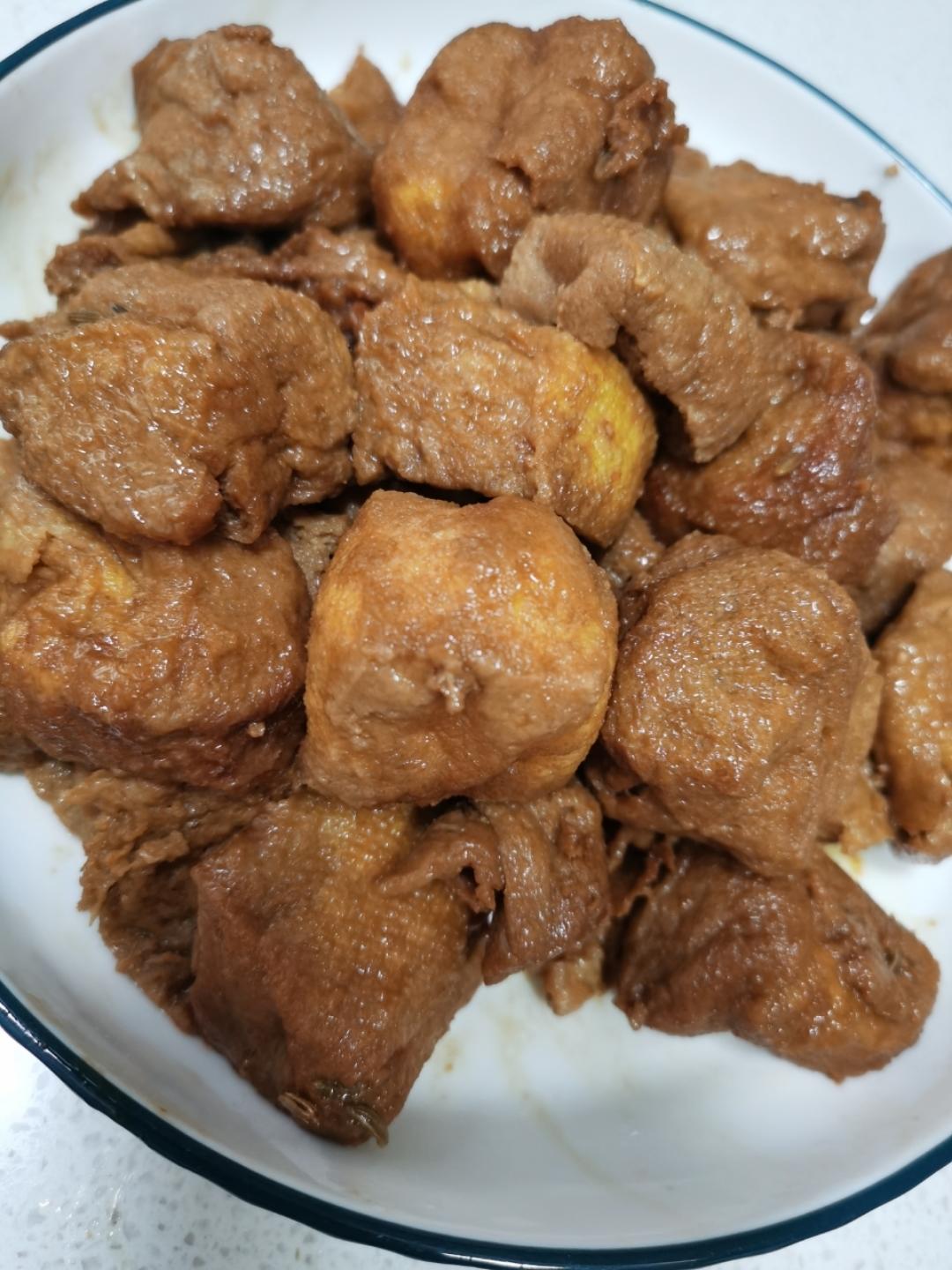 苏州蜜汁豆腐干