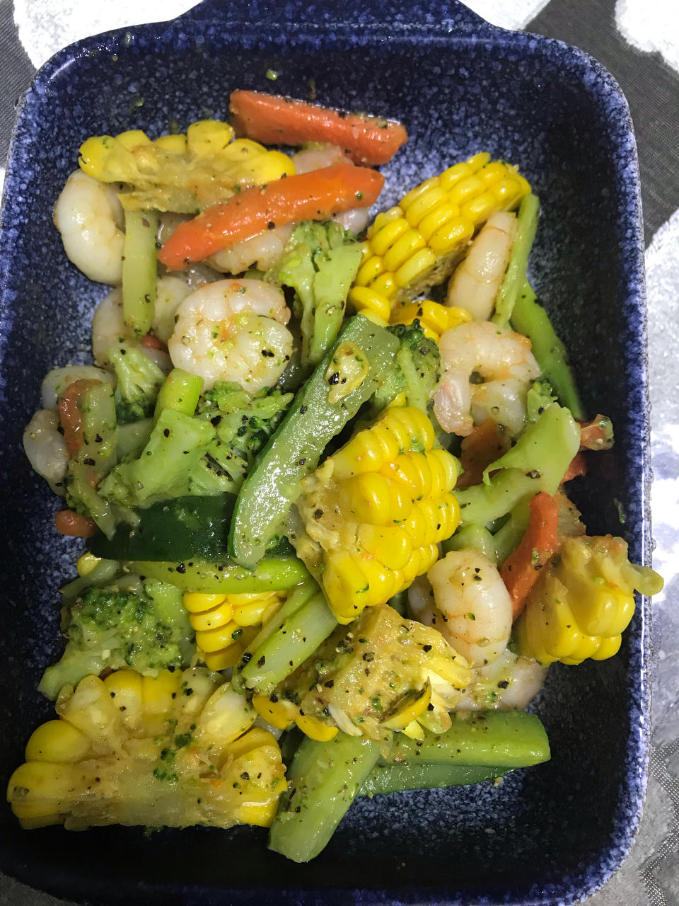 尹正同款减脂焖菜