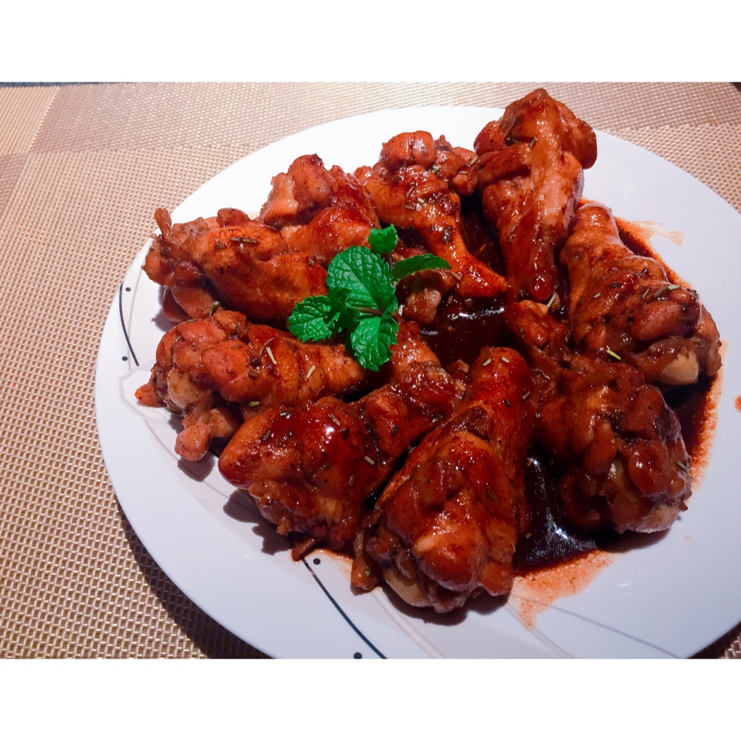 黑椒迷迭香鸡翅