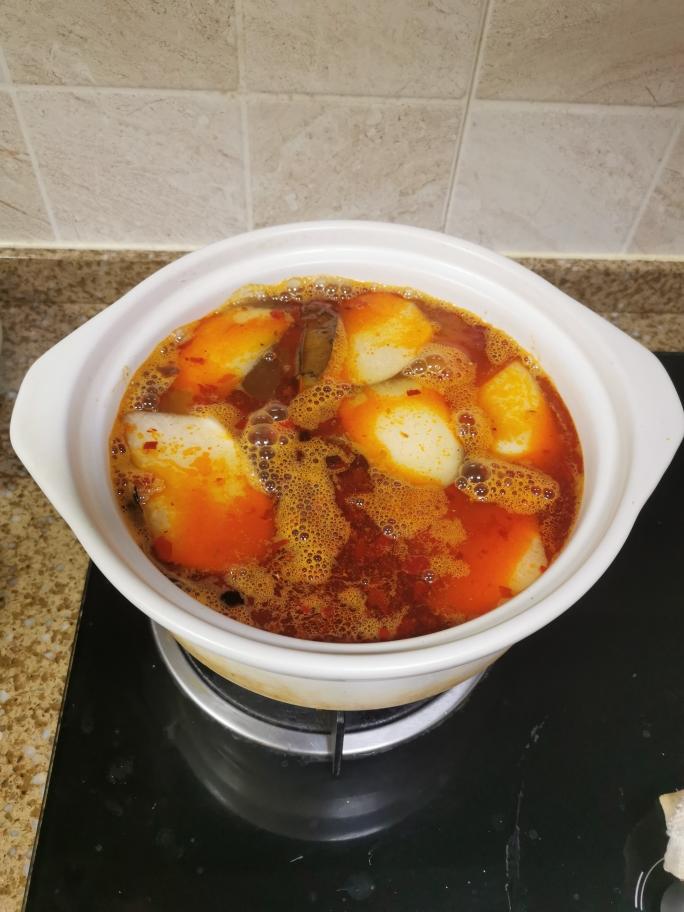 萝卜炖牛肉的做法