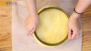 零基础做芒果千层蛋糕（8寸）的做法 步骤15
