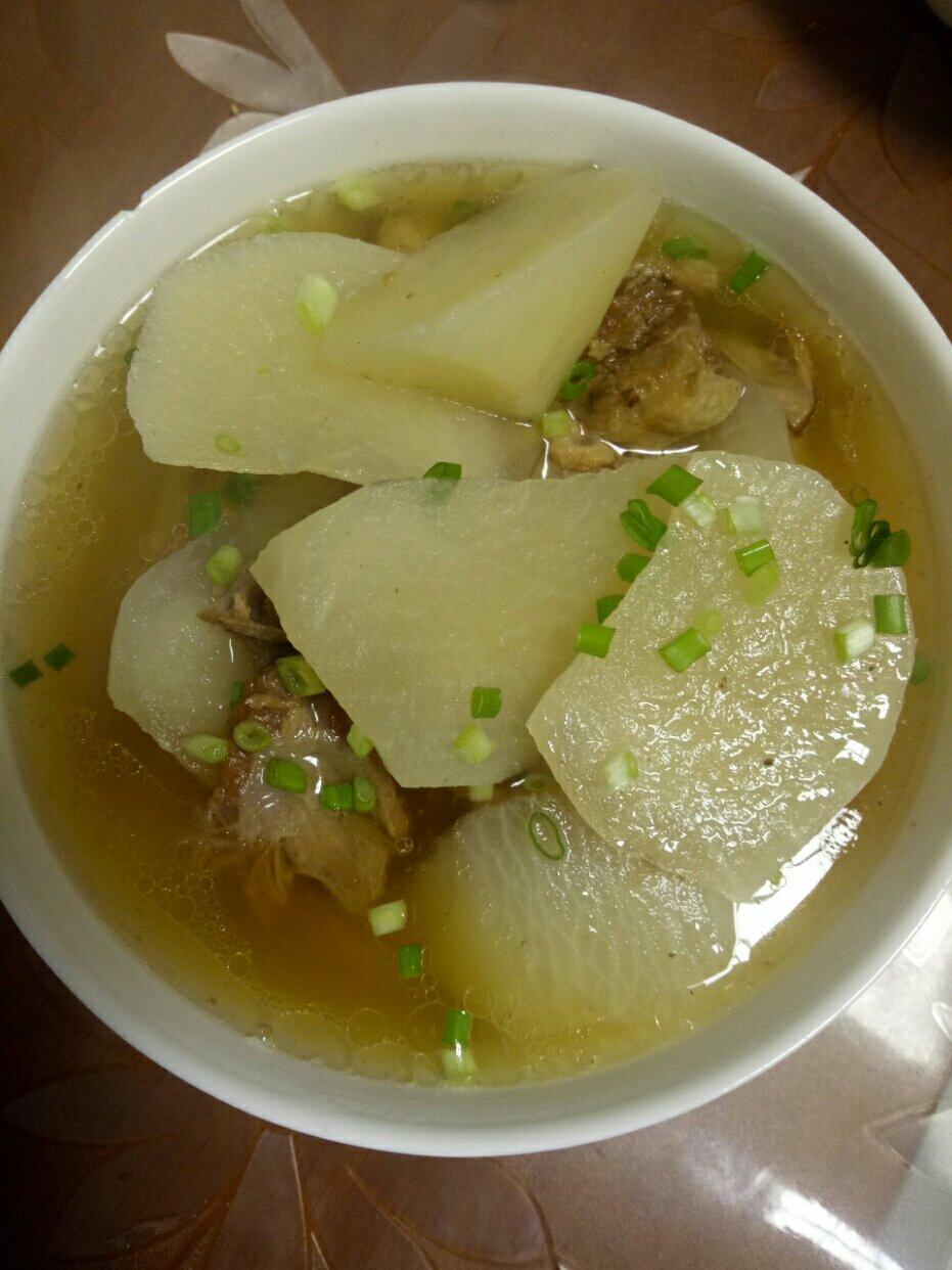 清炖羊肉汤