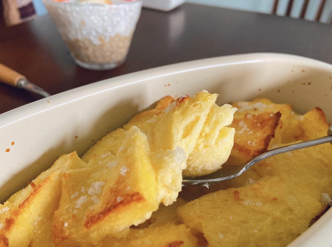 焗烤蔓越梅吐司布丁