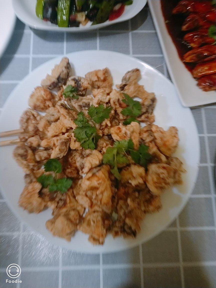 干炸香菇