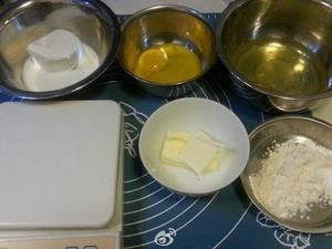 轻乳酪蛋糕的做法 步骤1