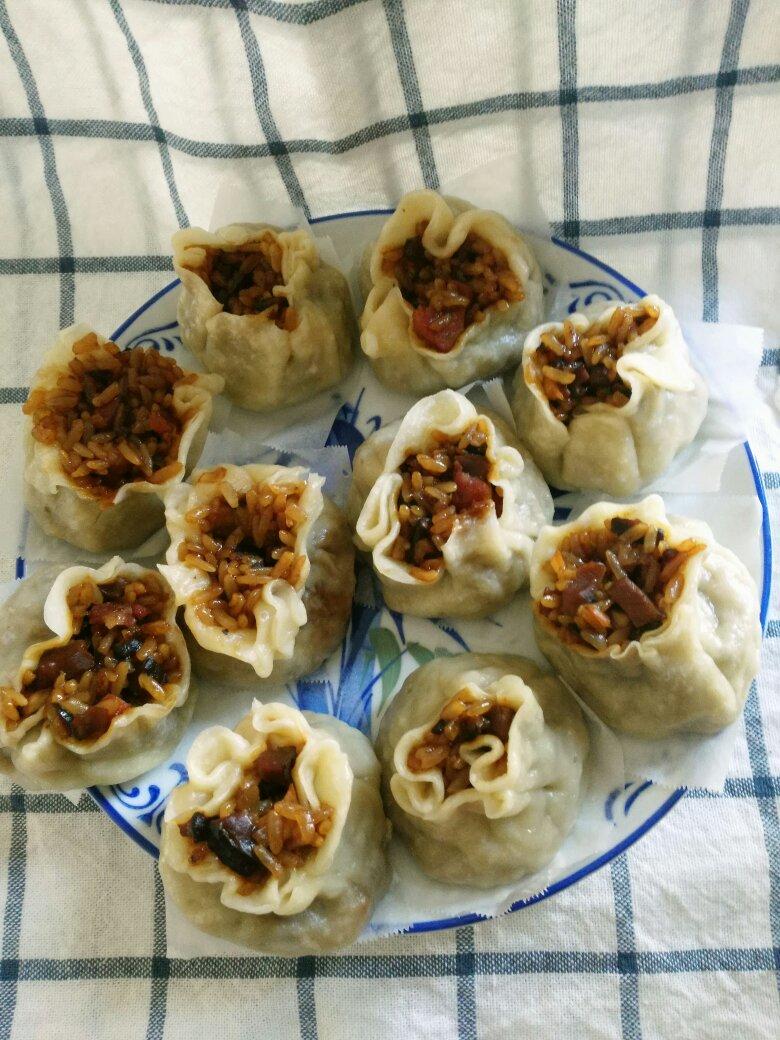 猪肉春笋糯米烧麦