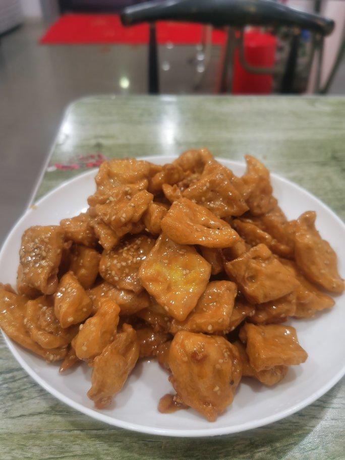 拔丝白果