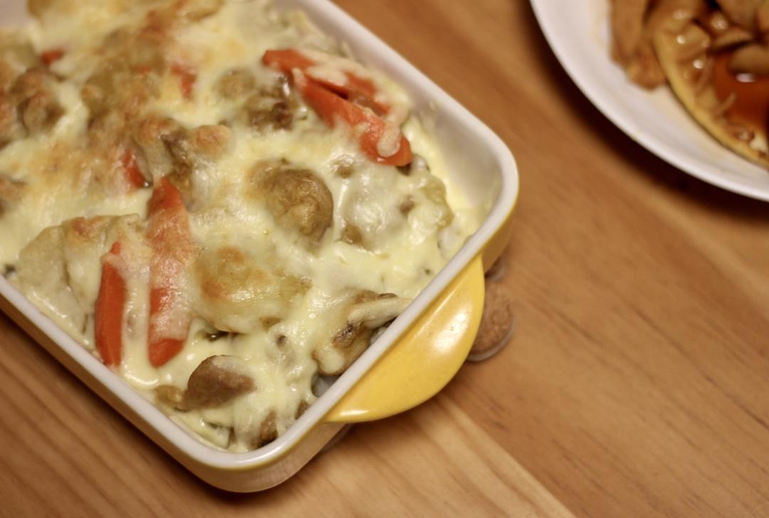 堂妈教你咖喱鸡肉焗饭