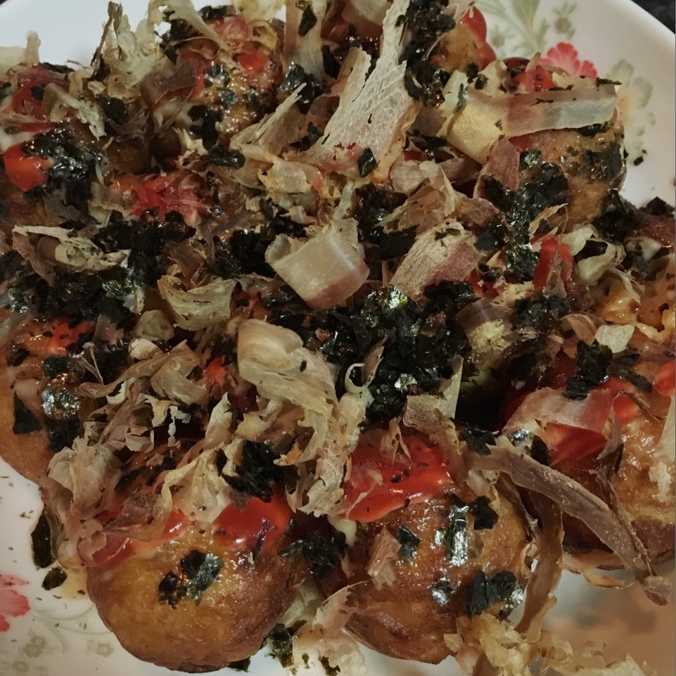 章鱼小丸子