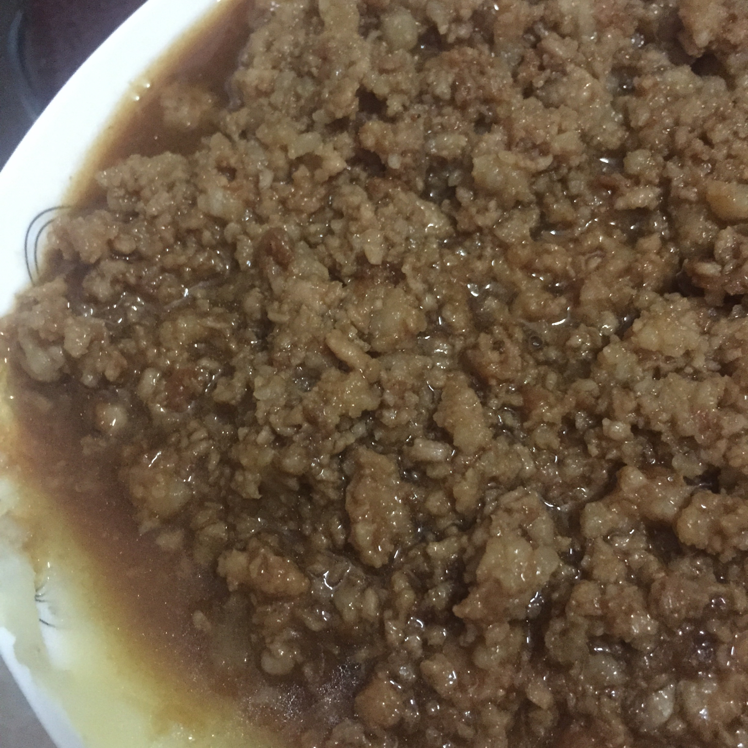 肉酱土豆