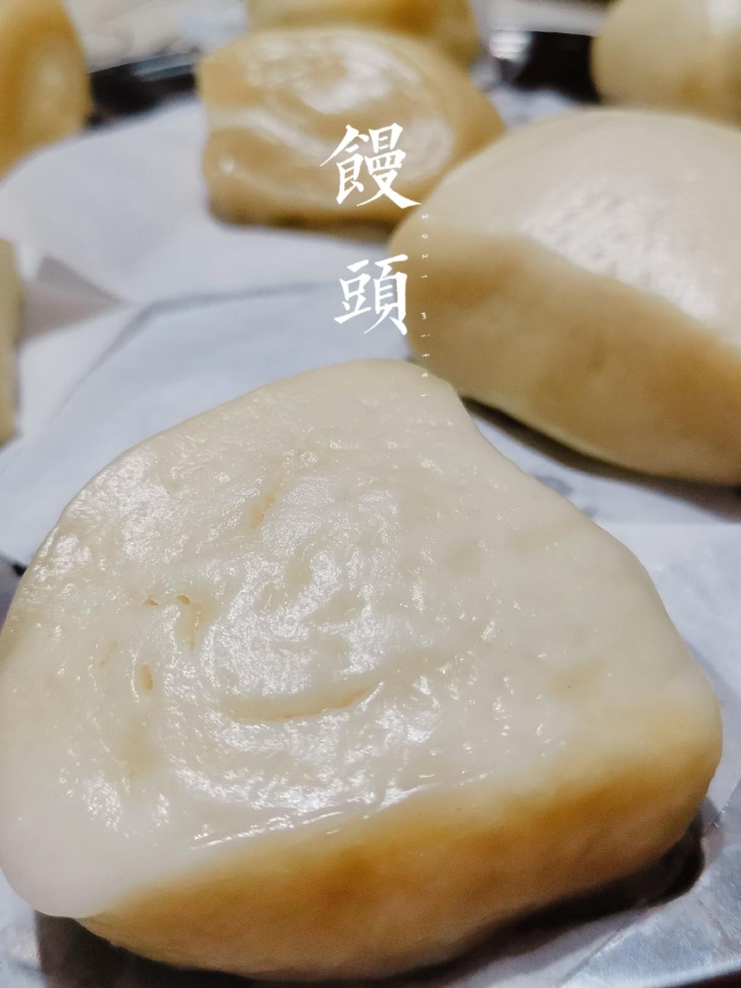 绵软牛奶馒头