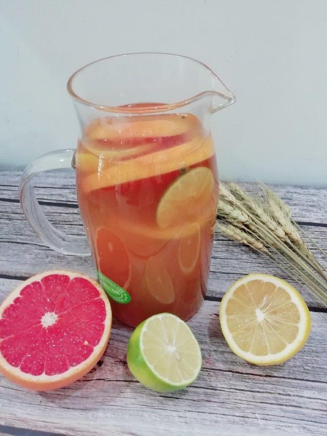 夏日水果茶