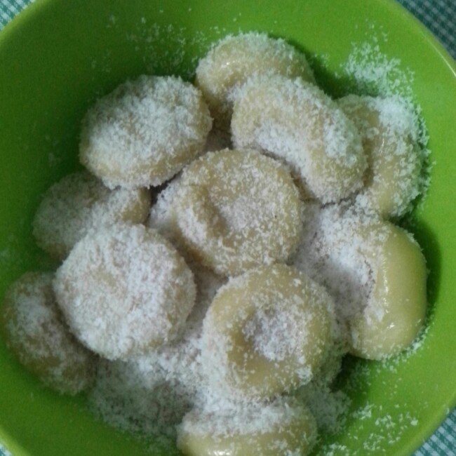 椰香南瓜紫薯糯米糍