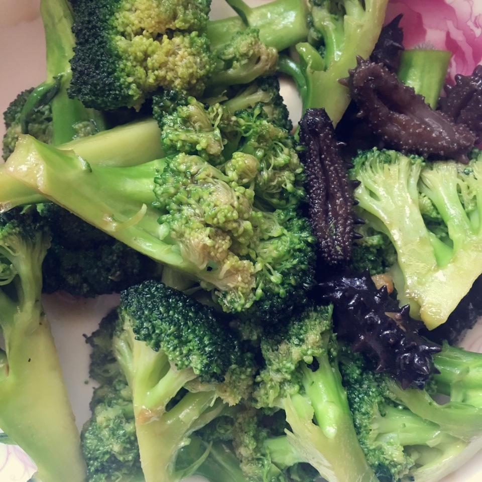 蚝油蒜蓉西兰花