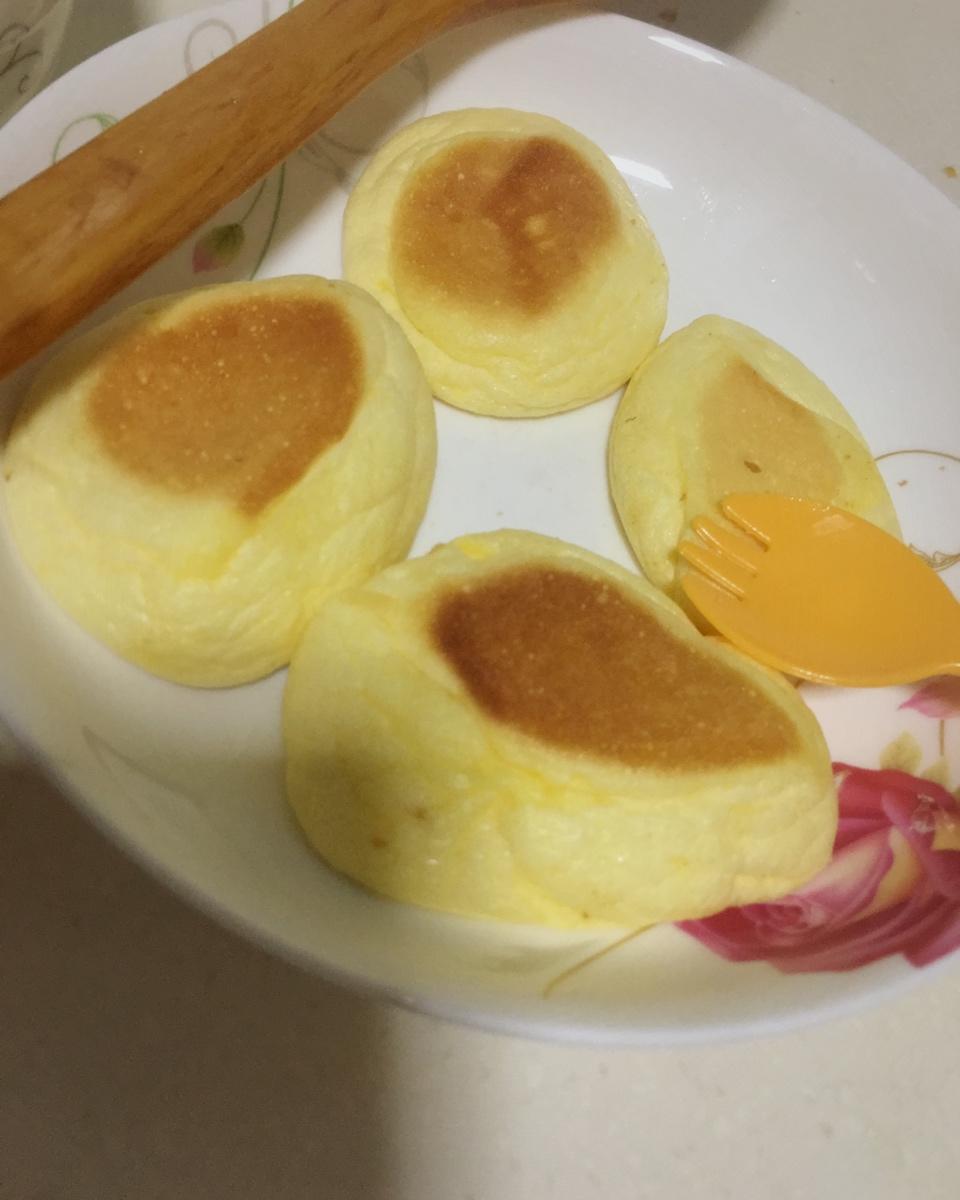 原味无油日式舒芙蕾厚松饼