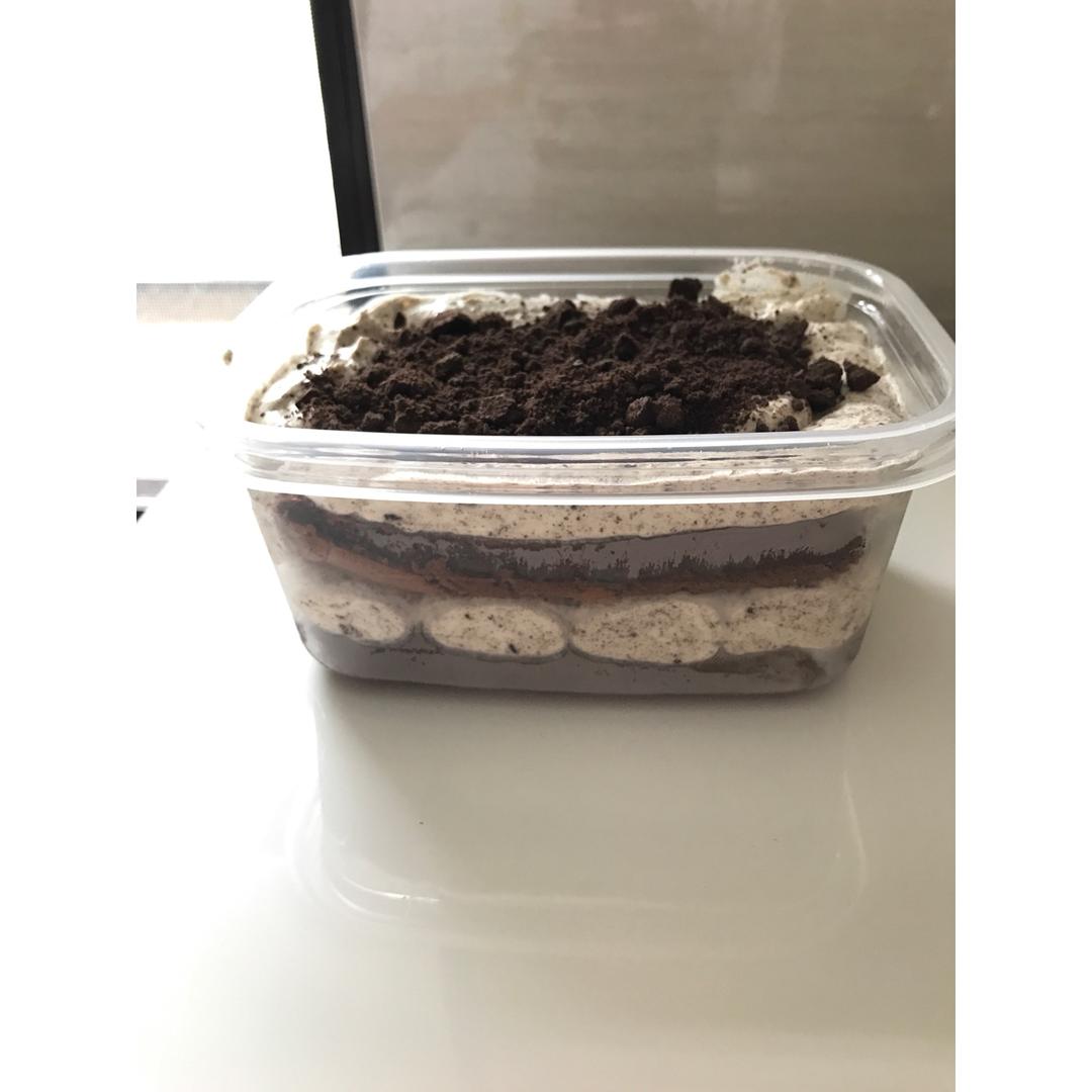 好吃到流泪的奥利奥咸奶油盒子蛋糕