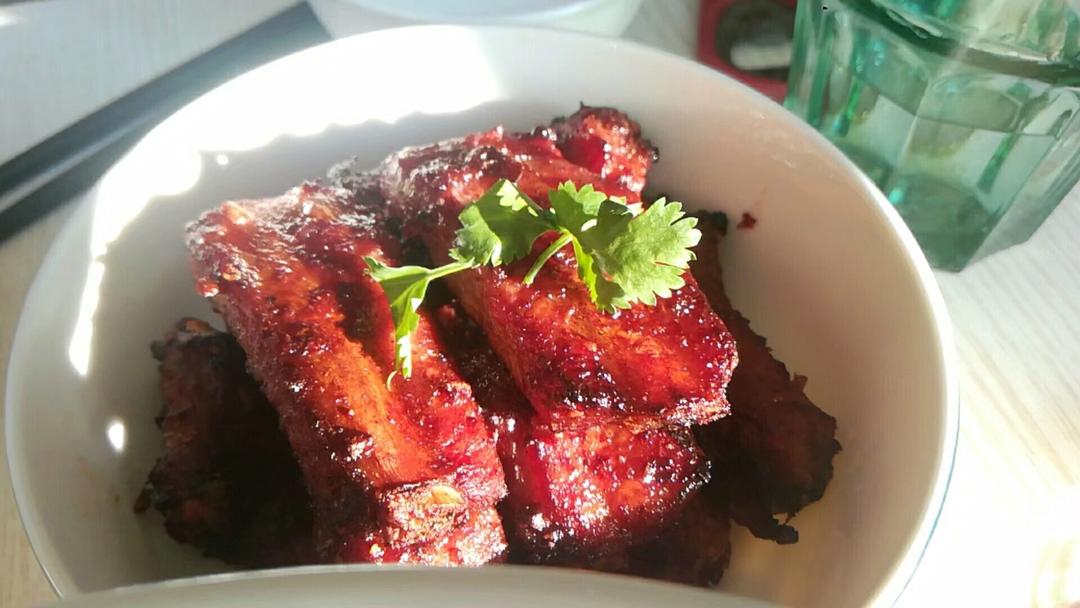 蒜香烤排骨（烤箱版）