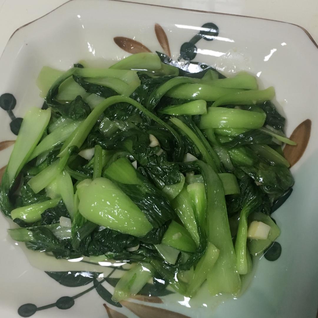 清炒小白菜
