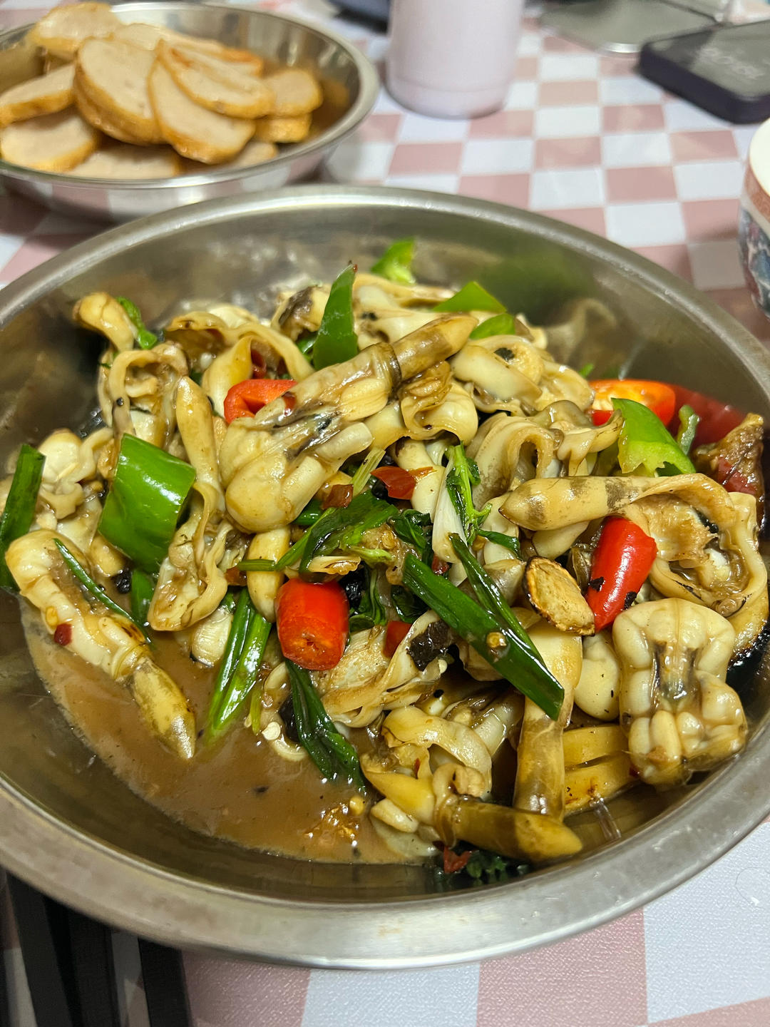豉汁炒圣子