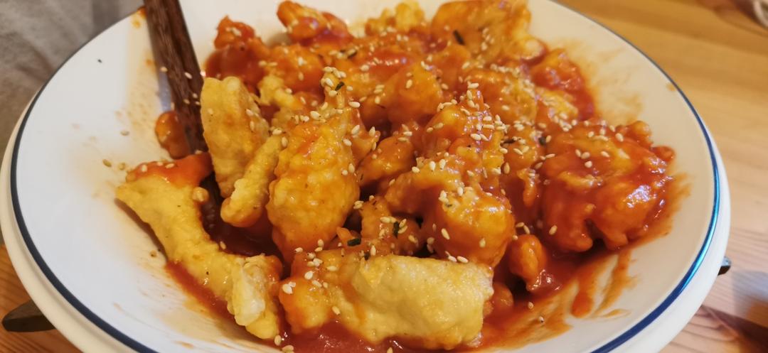 糖醋里脊 超嫩鸡胸肉版