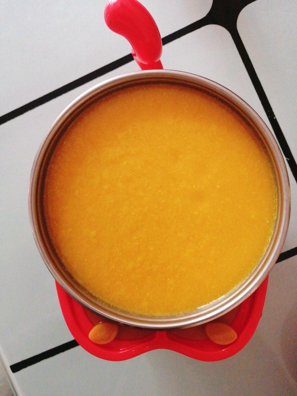 玉米浓汤   小美7-9个月宝宝辅食