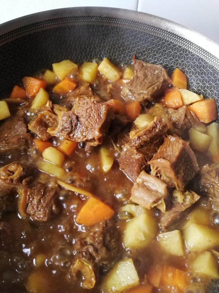 香浓咖喱牛肉
