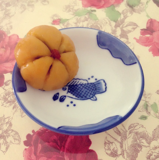 Q弹南瓜饼