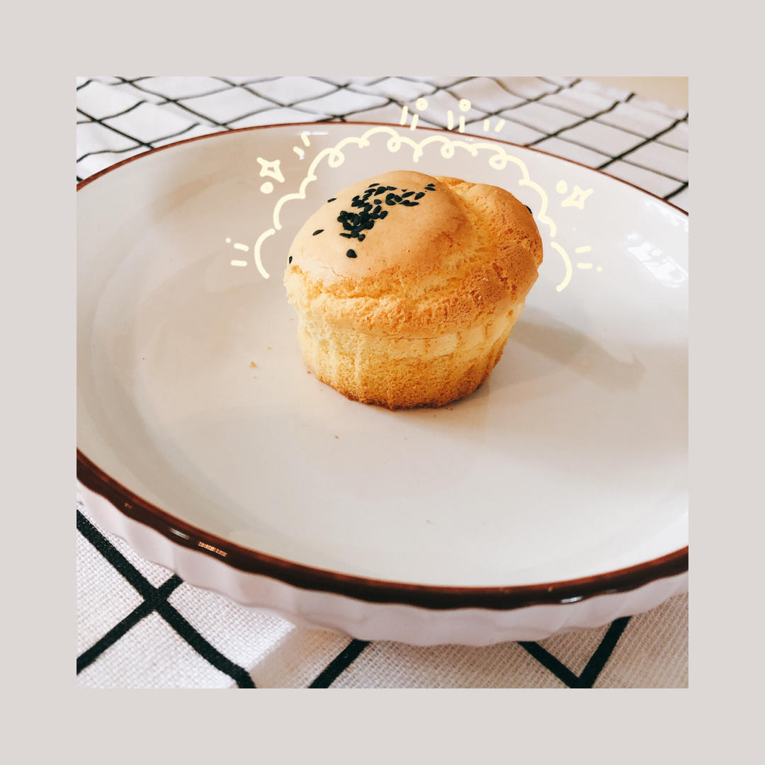 外酥里糯，零失败做粑粑坊同款糯米蛋糕