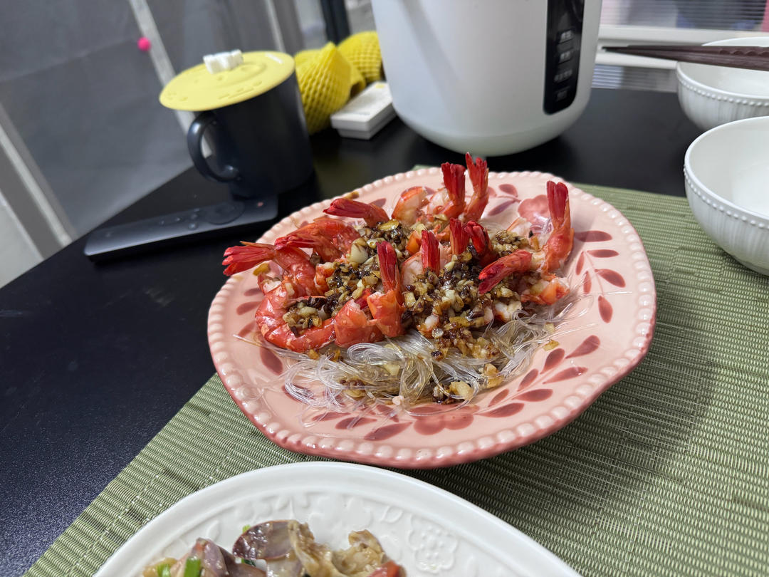 ‼️一帆风顺‼️蒜蓉粉丝虾【摩飞极速蒸炖锅】