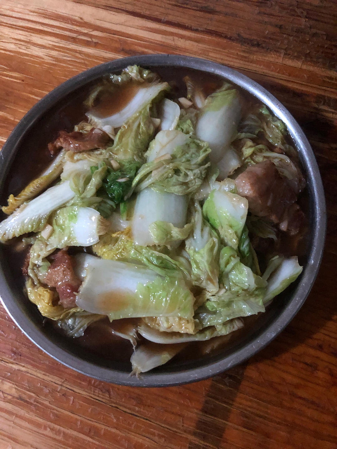 爆下饭的酸辣白菜（零难度）