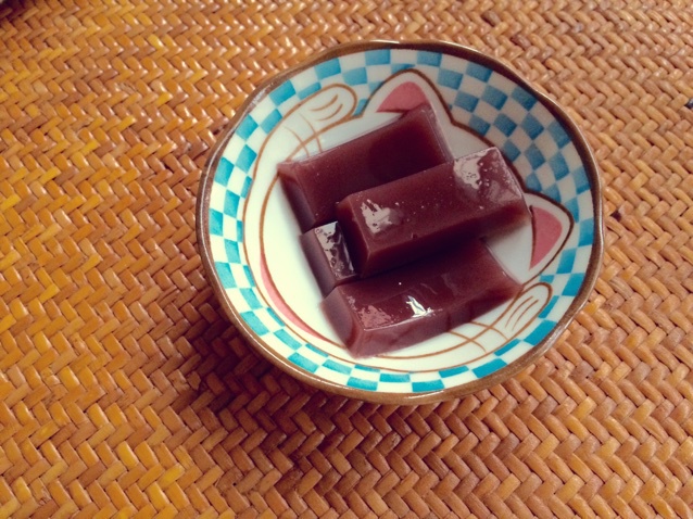 日式红豆羊羹【アズキ羊羹】