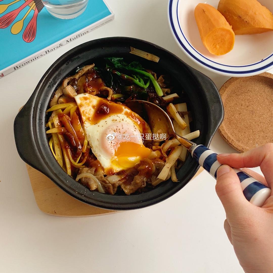 无敌好吃的韩式拌饭