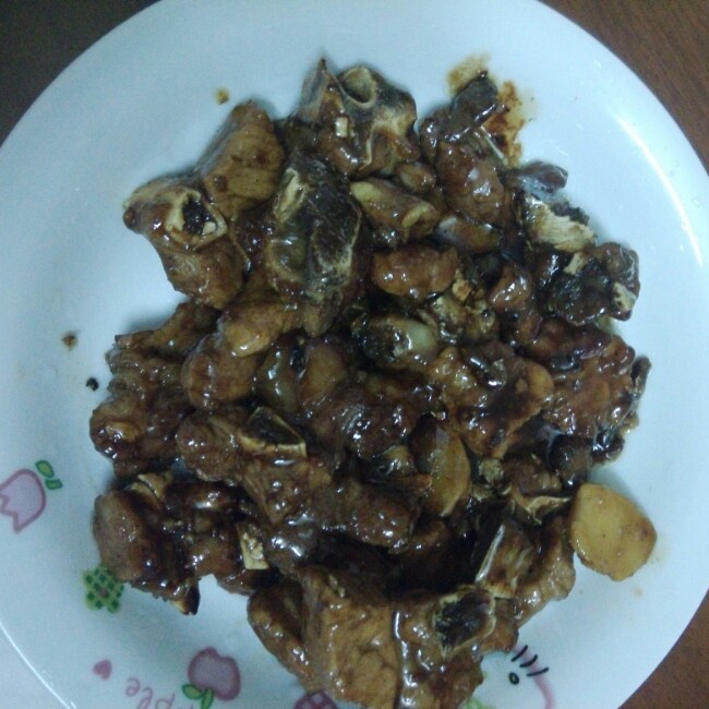 懒人版糖醋排骨