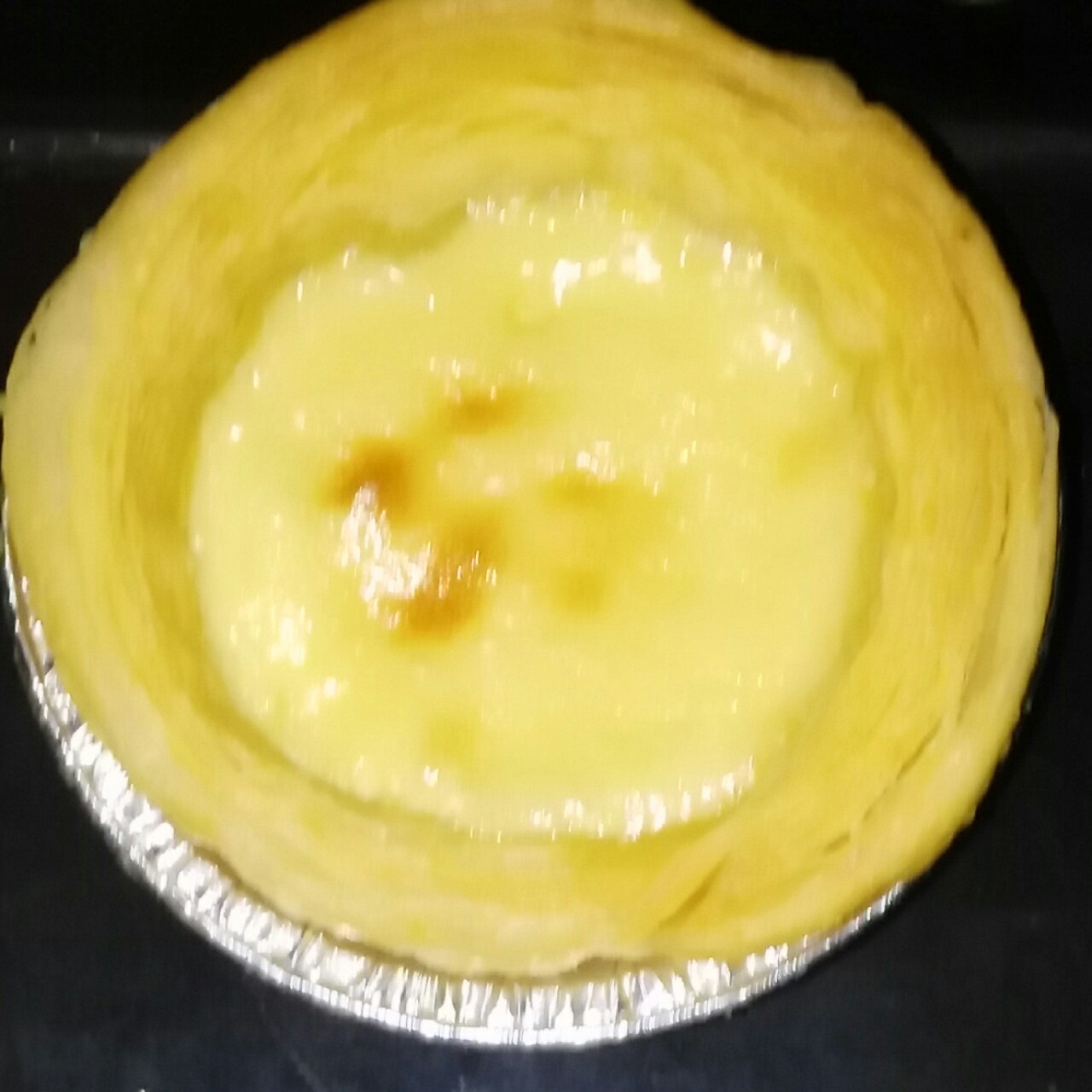 无奶油全蛋蛋挞