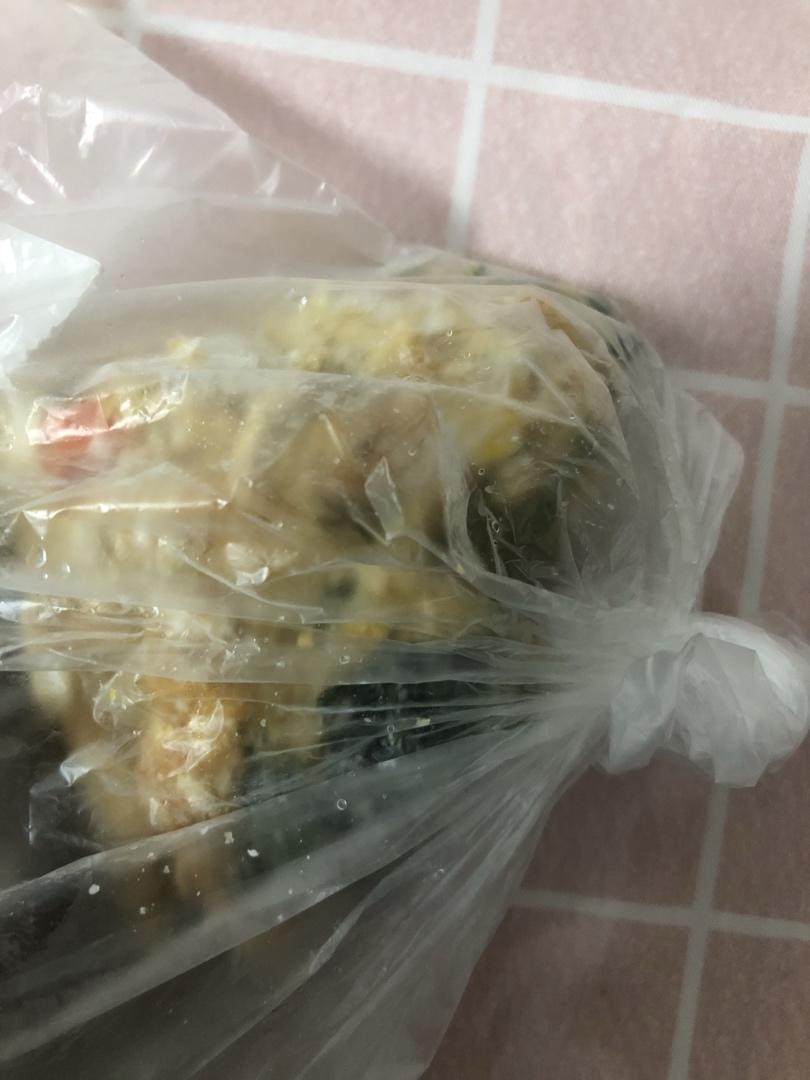 超软田园豆肉松丹波面包——其实是个快手大司康【健康主食】