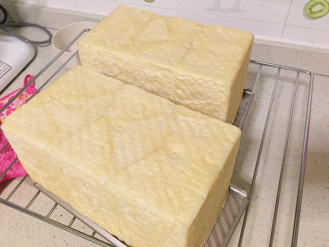 牛奶吐司（直接法）