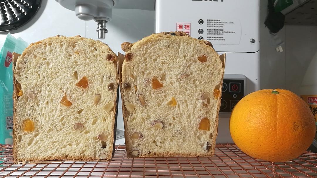 圣诞面包--潘娜托尼Panettone