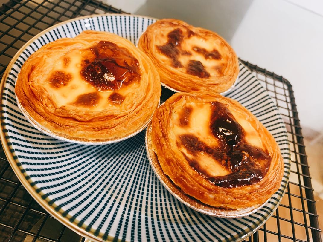 《Tinrry+》葡式蛋挞（Tinrry的超滑嫩配方）