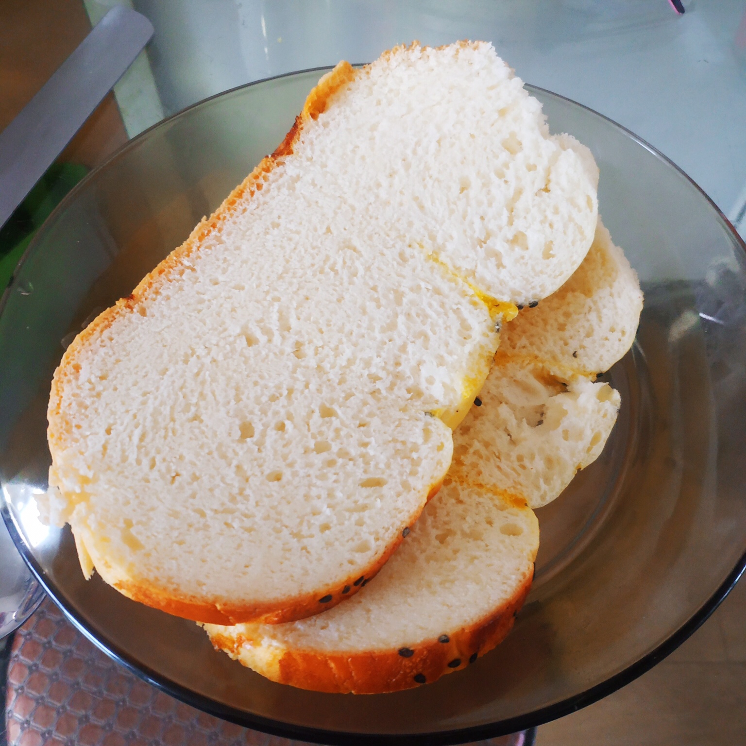 小米电饭锅面包（普通面粉）的做法