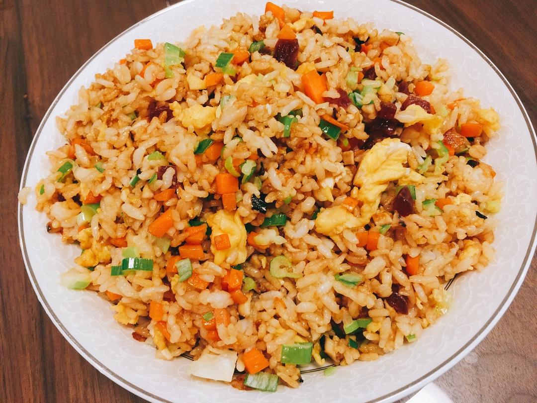 酱油炒饭(超级简单)