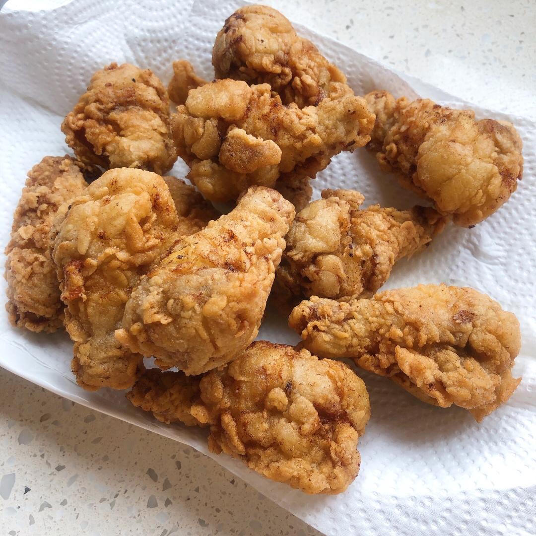 治愈系炸鸡腿