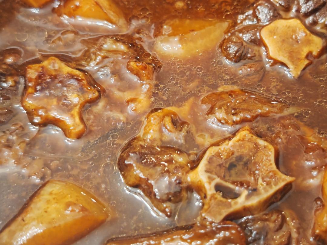 小高姐的红烧牛尾