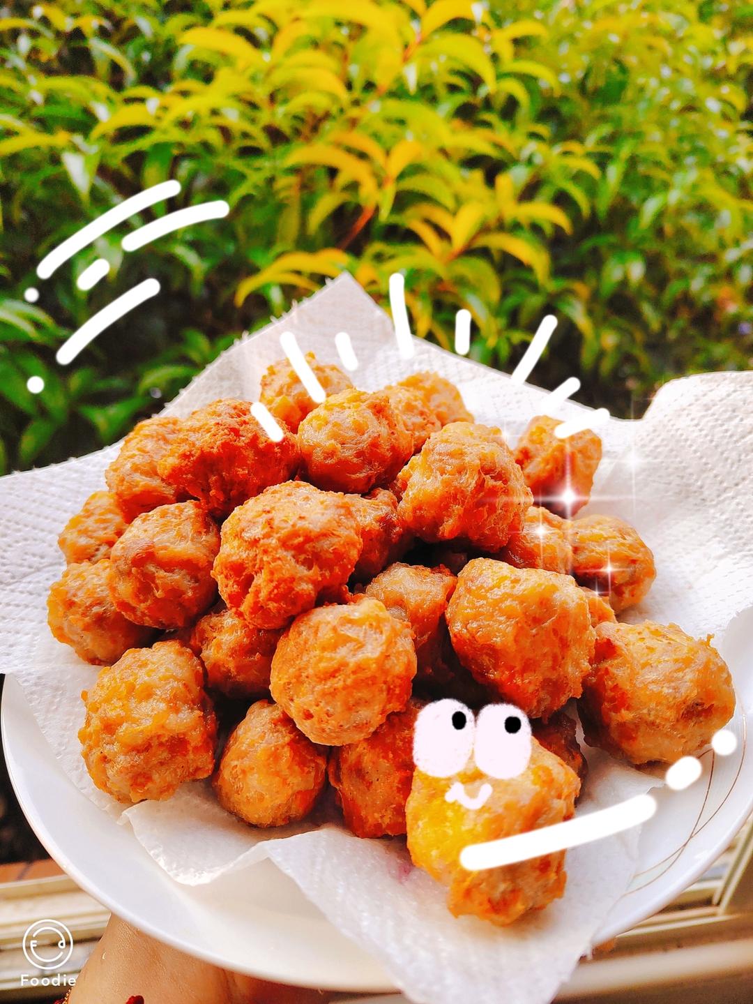酥炸肉丸